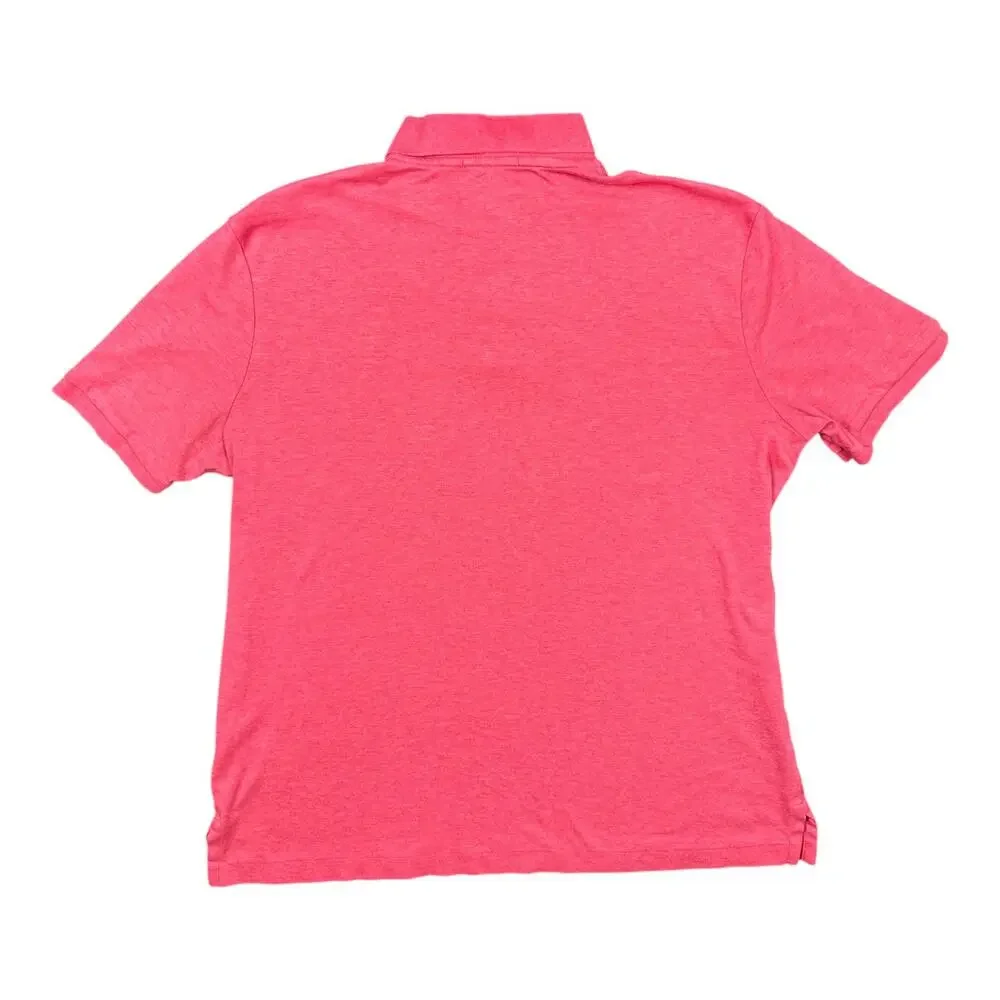 Polo Ralph Lauren Classic Fit Heather Red Polo Shirt Men's Large Preppy Cotton